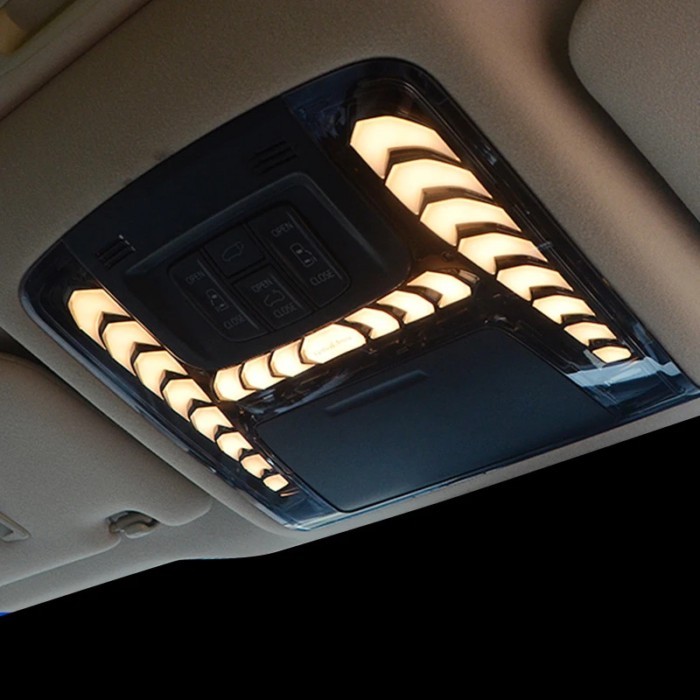 For Toyota Alphard Vellfire 30 Series 2015-2022 Interior parts Modification Accessories Car Roof Li