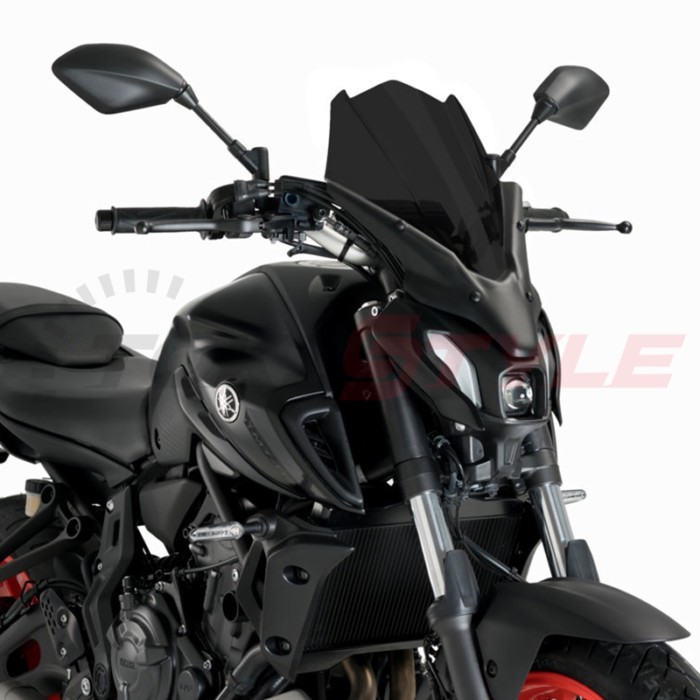 Motorcycle Accessories Windscreen Windshield Deflectors For YAMAHA MT-07 MT07 MT 07 mt07 2022 2023