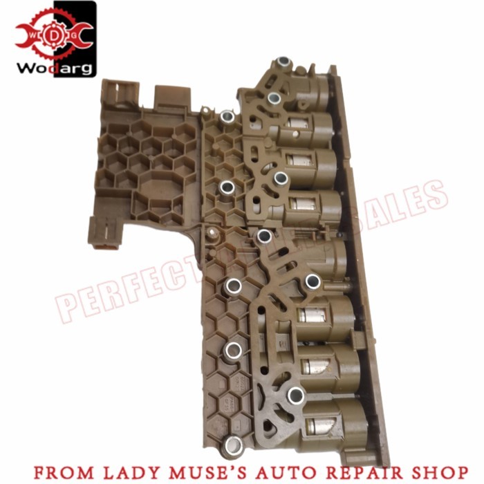 6F50 6F55 TCM TCU Automatic Transmission Control Module Solenoid Valve Body For Ford Lincoln AA5P7Z