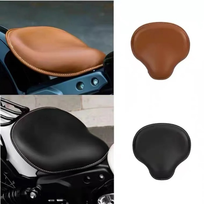 Motorcycle Retro Solo Passenger Seat Cover Cowl Pad Seat Cushion For Indian Scout and Indian Scout