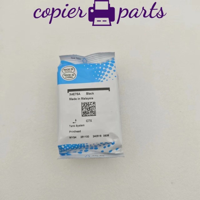 X4E75A 3YP17A Original New Print Head Printhead For HP Smart tank 660 670 700 7300 7600 6000 7000 s