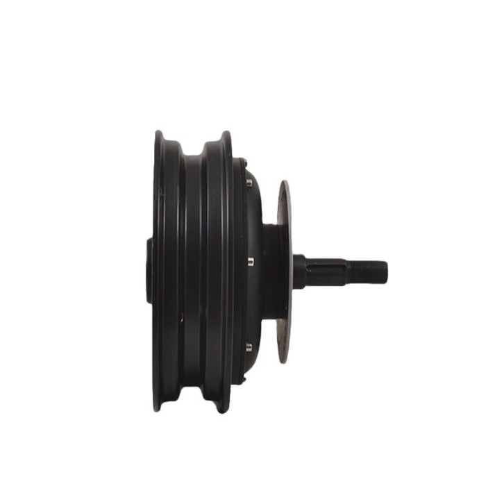 QS205 10inch 4000W 55H V3 Single Shaft In-Wheel Hub Motor for E-trike Or Tractor AVT UGV