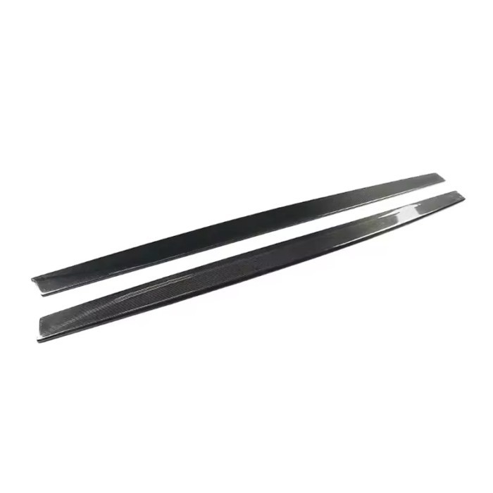 F82 Dry Carbon Fiber Car Body Kits  Side Skirt for bmw F80 M3 F82 F83 M4 2014-2020 MP Style Side Sk