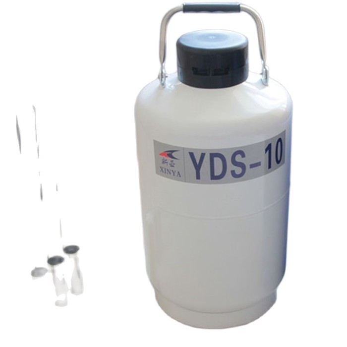 3L Suitable for transportation  Liquid nitrogen container Cryogenic Tank nitrogen container with Li