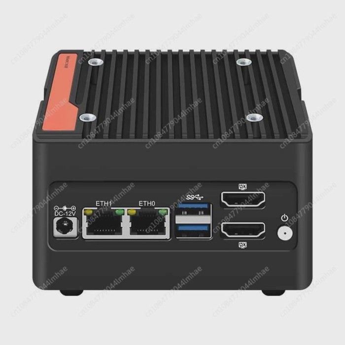 x86-P5 Pocket NAS N100/N200/i3N305 Mini Host Dual Ethernet Port Router Low Power Storage