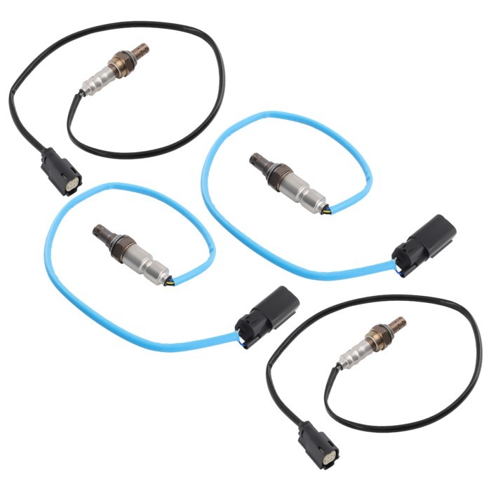 4PCS O2 Oxygen Sensors Upstream & Downstream for Mercury Mariner 3.0L V6 2010-2011