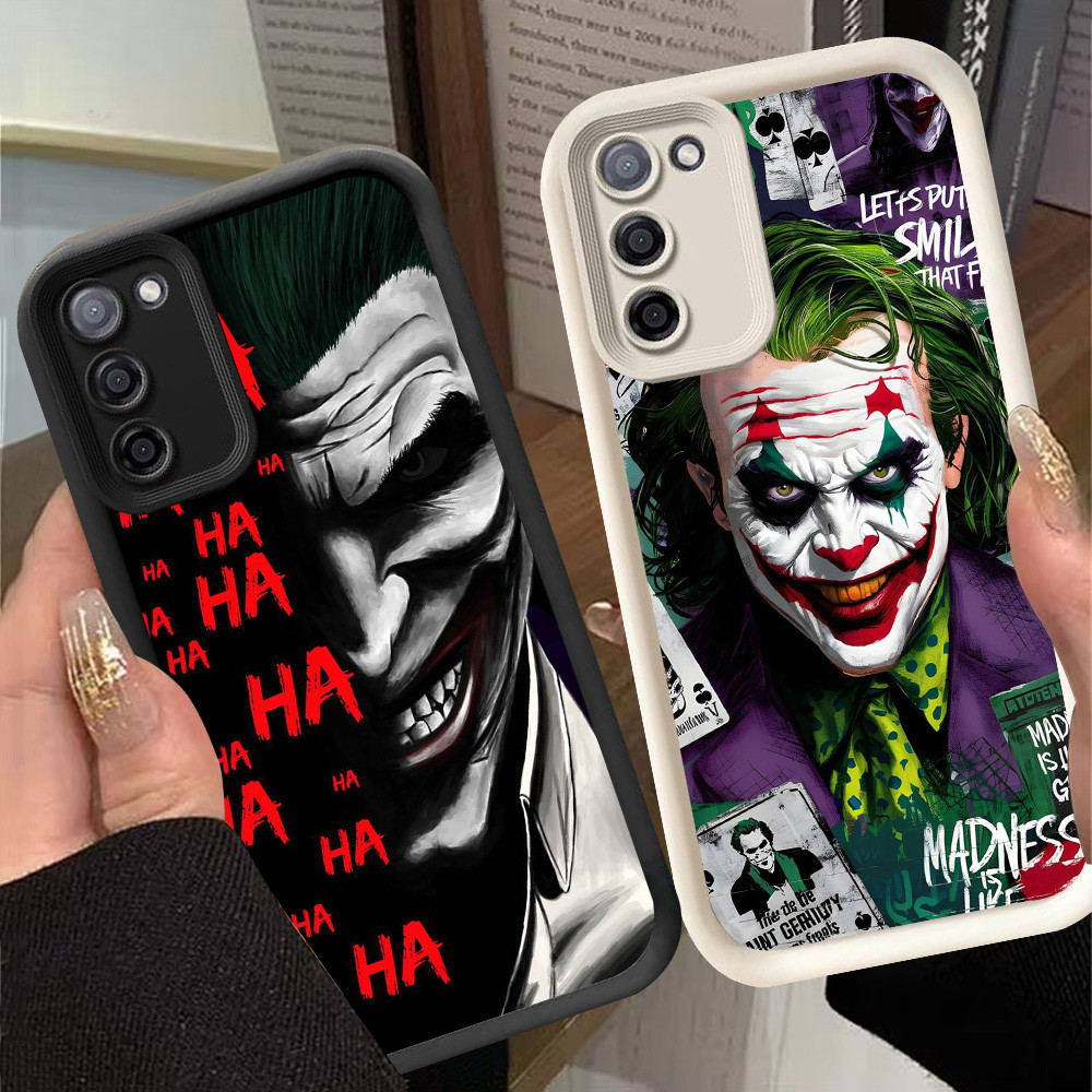G-73 Joker Casing สําหรับ OPPO A5i A5 2025 Pro 5G สีดําและสีขาว