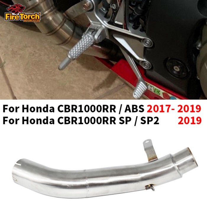 Slip-on For Honda CBR 1000RR / ABS 2017 2018 2019 CBR1000RR SP / SP2 19 CBR 1000 RR Escape  Motorcy