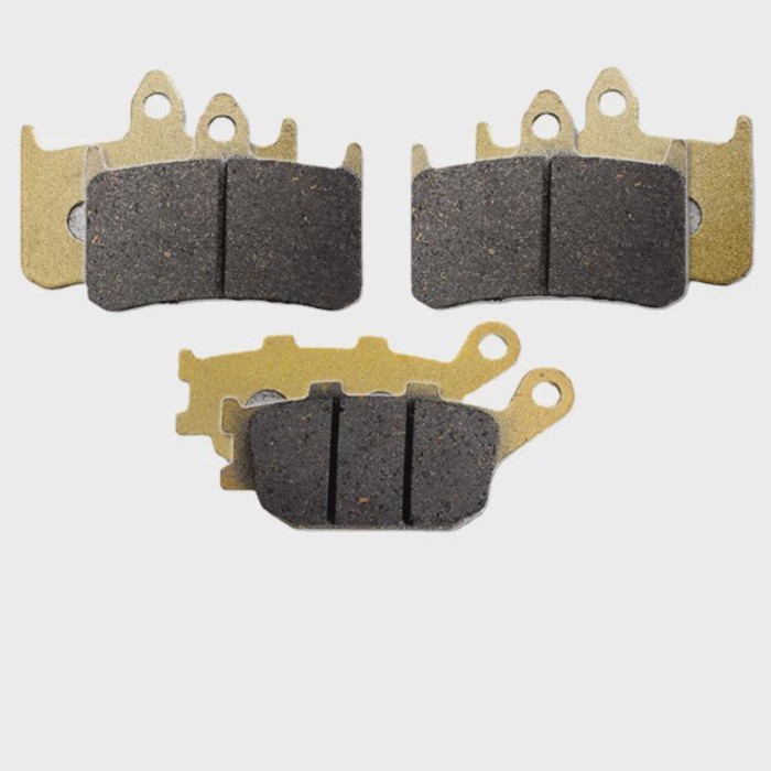 Motorcycle Brake Pads Disks Front Rear for Honda CB900 CB919 02-07 CBR919 CB CBR 900 919 900cc 919c
