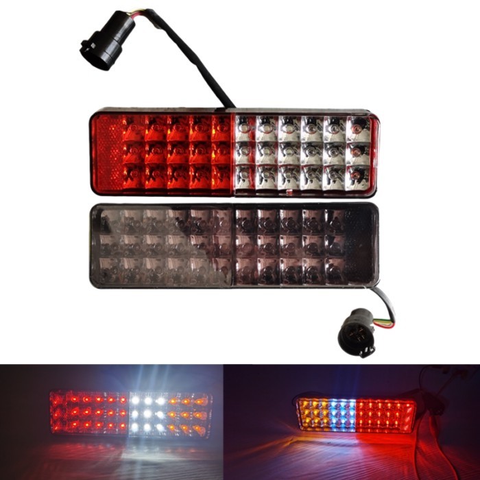 1pair RH + LH 36LED Turn Signal Brake Lamps Tail Lights for SUZUK I JIMNY Car JA11 JA12 JA22 JB31 S