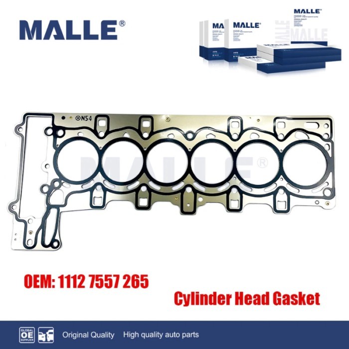 N54 B30 Engine Cylinder Head Gasket For BMW 135i 335i 535i 740i E60 E90 E92 E89 E71 X6 Z4 3.0L L6 C