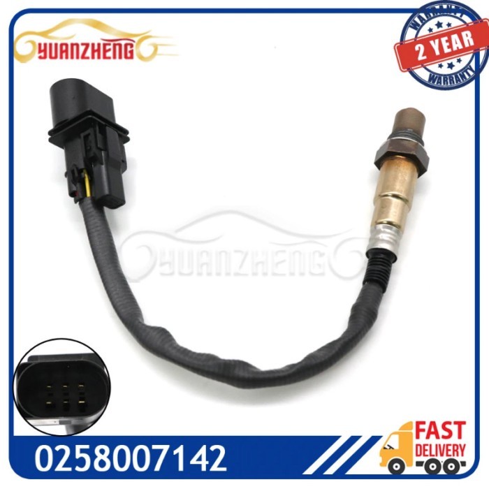 Car Air Fuel Ratio Oxygen Lambda O2 Sensor Universal For BMW 1 3 5 6 SERIES E87 E46 E90 E91 E60 E61