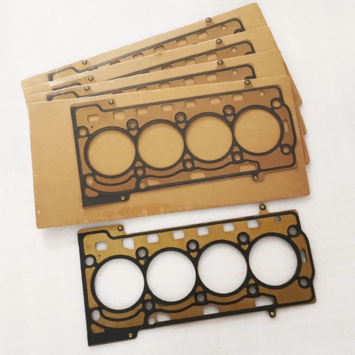 5 PCS 03C103383AM 03C103383R 492.641 Head Gasket for VW Golf VI Passat B6 B7 Audi A1 A3 Seat Skoda
