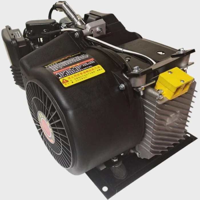 Electric vehicle range extender Electric vehicle three-wheeler/four-wheeler fully automatic gasolin