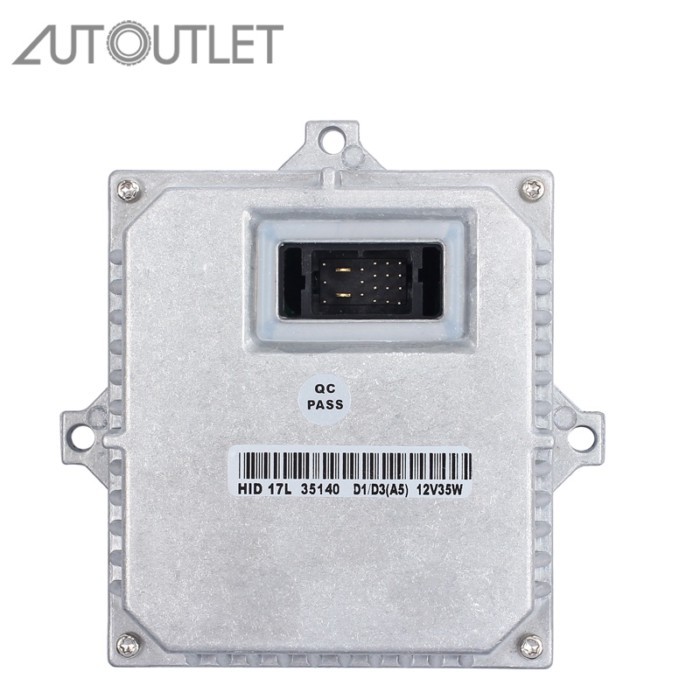 AUTOUTLET D2S/D2R Xenon Headlight Ballast For BMW E46 E63 E64 E83 X3 63127176068 Ballast Control Un