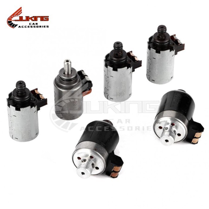 Tested Original 6PCS 722.6 Solenoid For Mercedes-Benz 5 Speed 722.6 Automatic Transmission