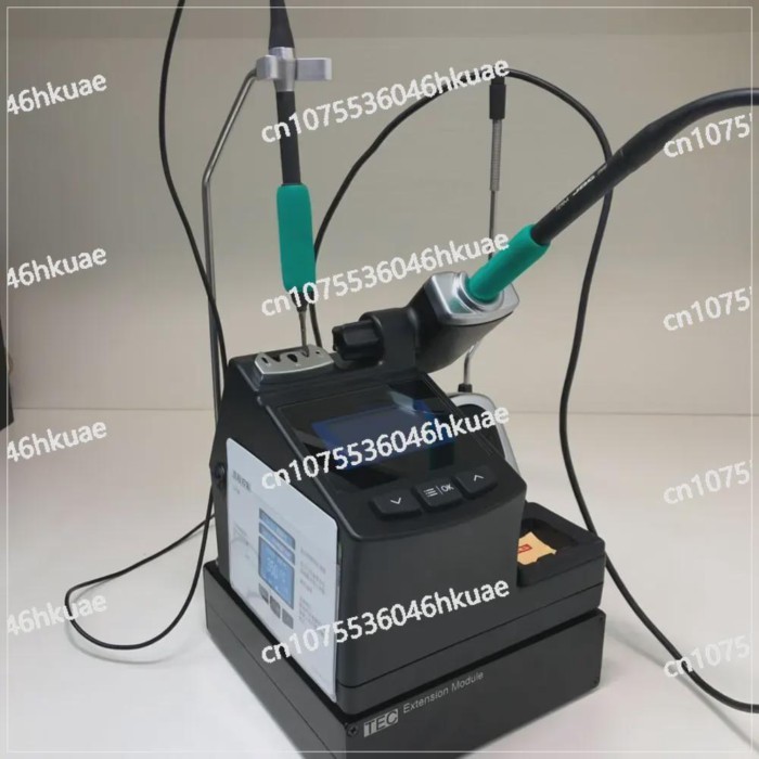LCD Digital Display Welding Rework Station Soldering Iron Kit JBC soldering station TEC expansion m