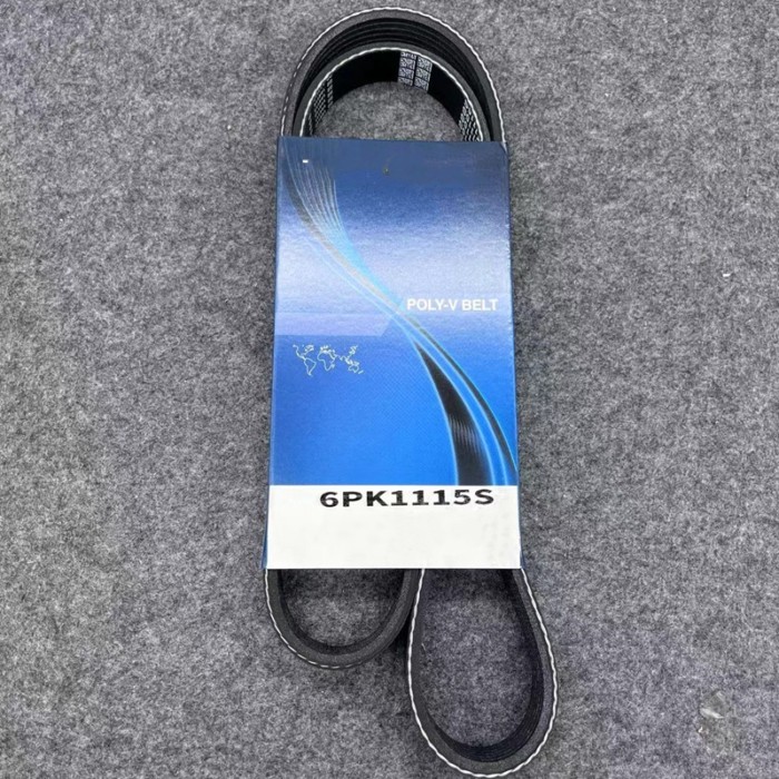 06J260849D A/C Compressor V-Ribbed Belt For V-W J-etta Golf Passat CC AU-DI A3 S3 TT 2.0T 06J 260 8