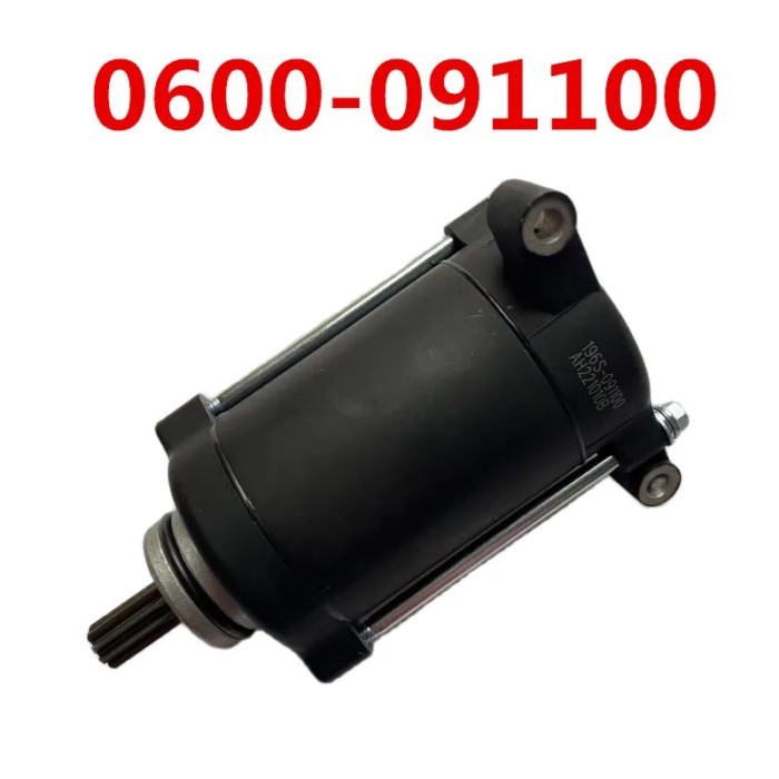 Original Starting Motor Starter  For CF MOTO 600cc625cc ATV UTV Parts X6 Z6 CF196S Engine Part 0600