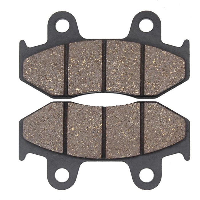 Cyleto Motorcycle Front Brake Pads for HONDA SH150 SH 150 2001-2003 SH 150i SH150i 2004-2009 PES150
