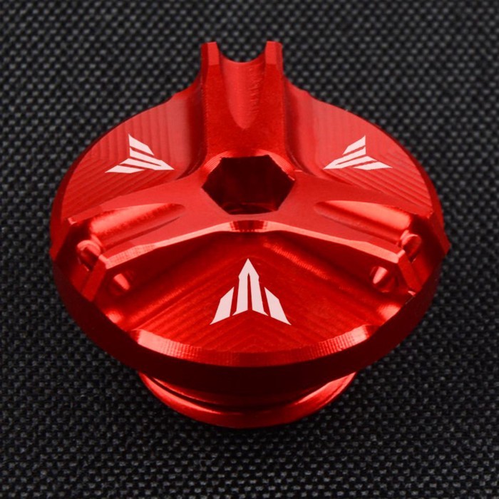 New CNC M20*2.5 For YAMAHA MT-09 MT09 FZ-09 MT-09 Tracer 2013 2014 2015 2016 2017 2018 Engine Oil F