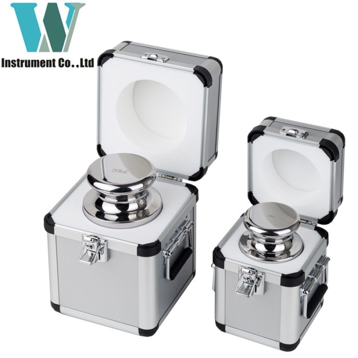 OIML ASTM 10KG E1 E2 F1 F2 M1 Class Standard Heavy Low Magnetic Calibration Weights Testing Stainle