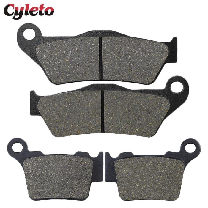 Motorcycle Front Rear Brake Pads for Husqvarna CR TE TC 125 250 300 449 450 FC 250 350 450 FE FX 35