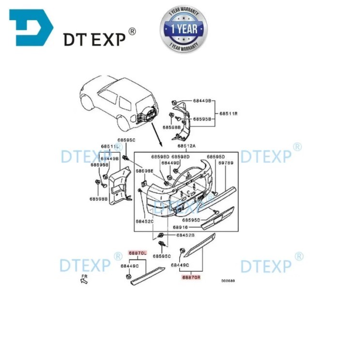 1 Piece 2007-2013 Rear Spare Tire Cover For Pajero V97 V93 Tire Decoration Board For Montero V98 V9