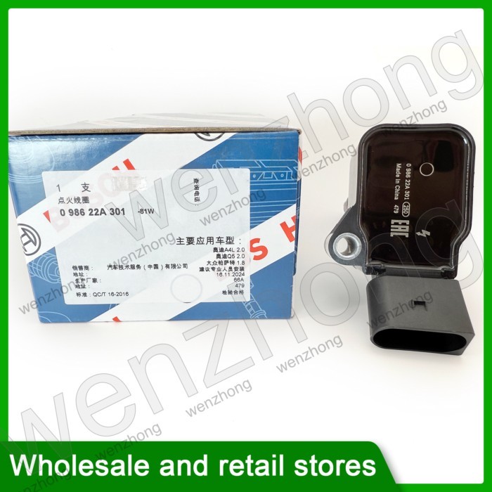 Ignition Coils 098622A301 For A4 Q5 Passat 1.8 2.0 TFSI EA888 Gen3 CJX CHH 06K905110K  06L905110H