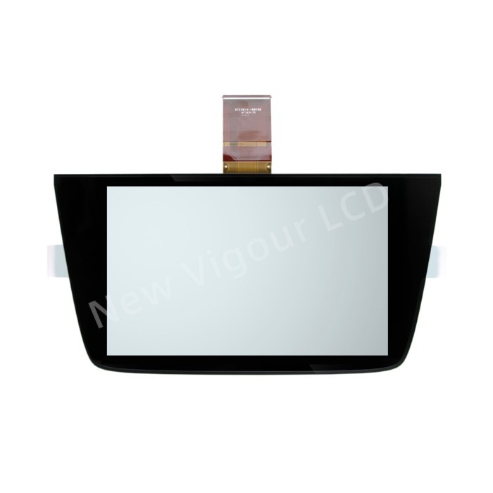 Original 8Inch LCD display LQ080Y5DZ10 LQ080Y5DZ06 screen for Opel Astra K navigation auto Touch