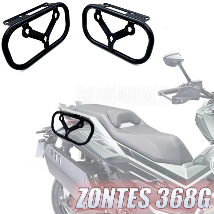 Applicable to Zontes 368G G368 368 G Side Bag Side Box Bracket Side Rack Zontes368G  Modified Rack
