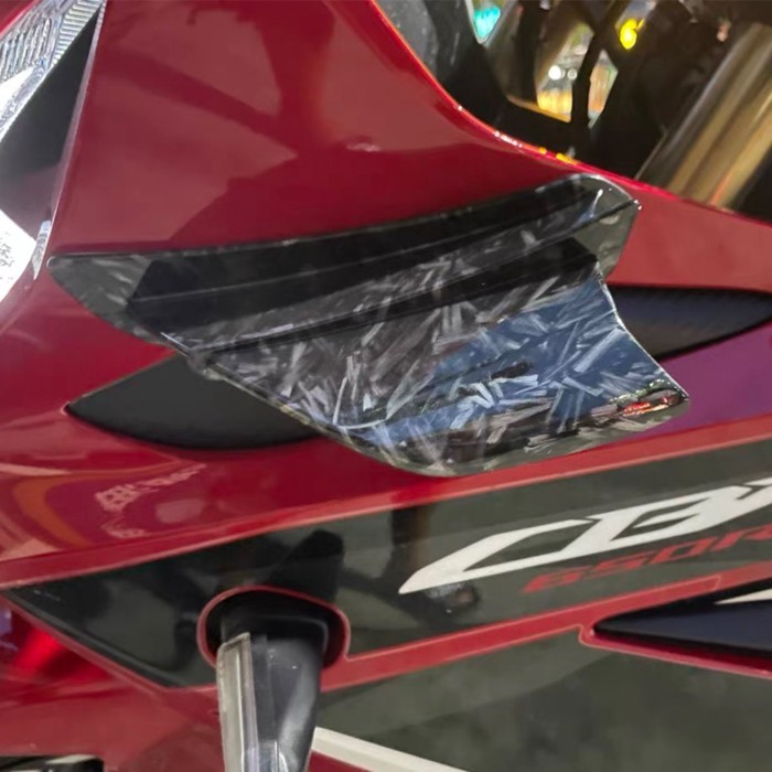 Motorcycle Winglet Aerodynamic Wing Kit Spoiler For Yamaha YZF-R6 YZF-R1 YZF-R3 YZF-R7 R6 R1 R3 R7