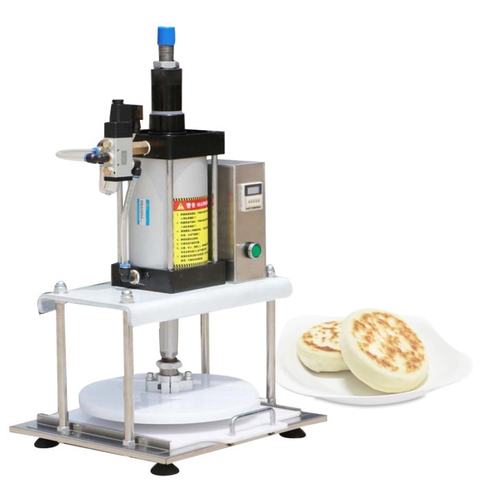 Pizza Dough Press Machine Tortilla Press Machine Home Pizza Pastry Pressing Machine Flour Dough She