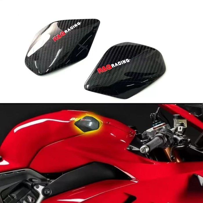 For Ducati panigale V4 V4S V4R V4 Speciale 2018-2021 Streetfighter V4 V4S 2020-2024 carbon fiber fu