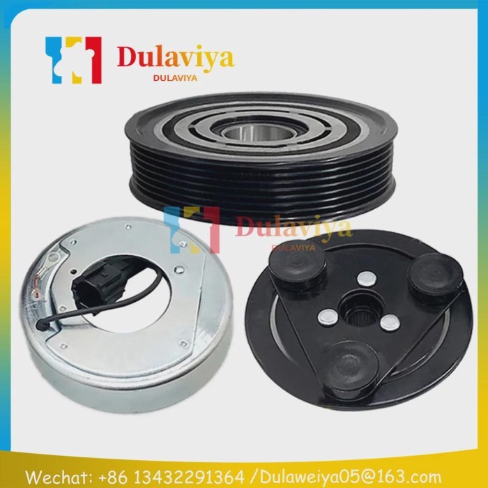 AC Compressor Clutch For NISSAN PATHFINDER R51 FRONTIER D40 2.5 92600EB400 92600EB40B 92600EB40E 92