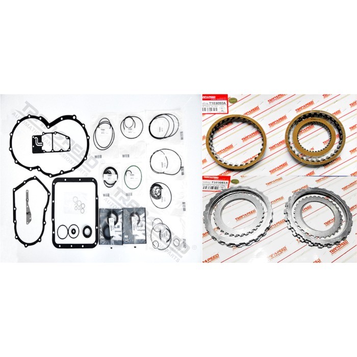 TRANSPEED 4HP14 ZF4HP-14 Automatic Transmission Gearbox Master Rebuild Kit For Citroen Peugeot  Leg