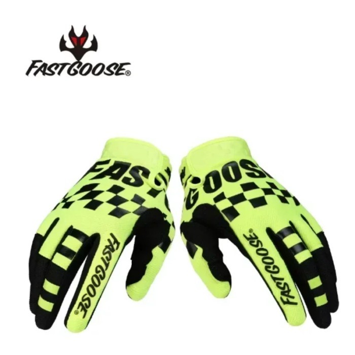 FASTGOOSE Touch Screen DH MX Motocross Gloves Mountain bike gloves MTB Dirt Bike Gloves Motobike Ra