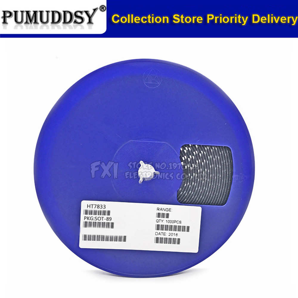 1000PCS HT7833-1 SOT89 HT7833 SOT 7833-1 SMD 7833-A 7833