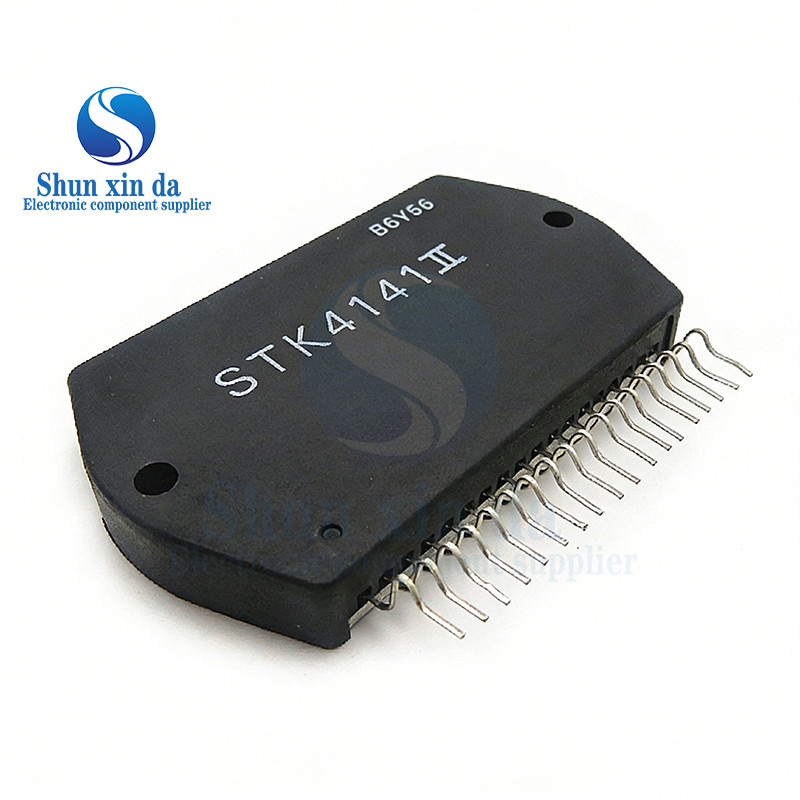 1PCS STK4141II ZIP18 STK4141 ZIP-18 ในสต็อกชิป IC