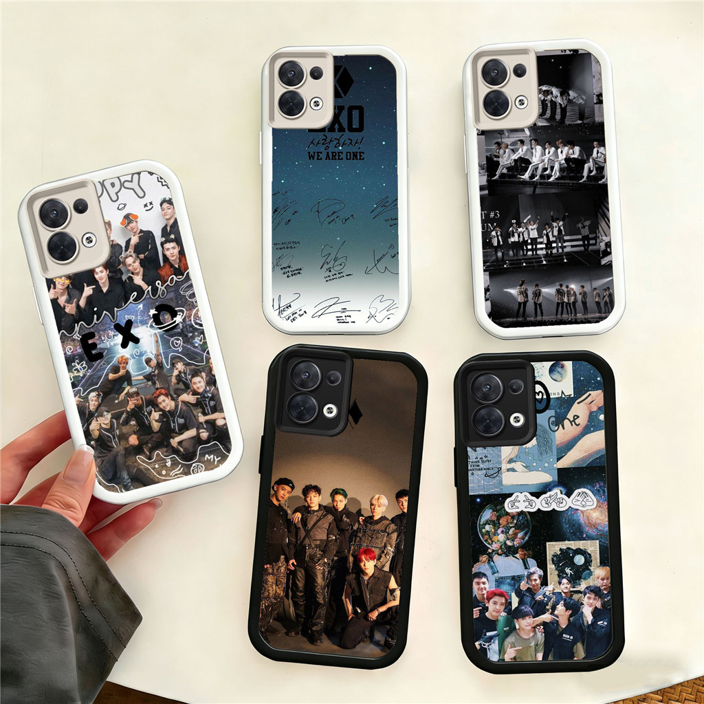 WB48 EXO สําหรับ Hp ชุบ Realme Narzo Note SE 8S 30 N61 50 N63 V13 NEO6 C61 Q3 GT N53 5G วัสดุ TPU