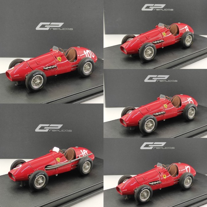 GP 1/18 Ferrari Ferrari 500 F1 F2 1953 โมเดลรถเรซิ่น