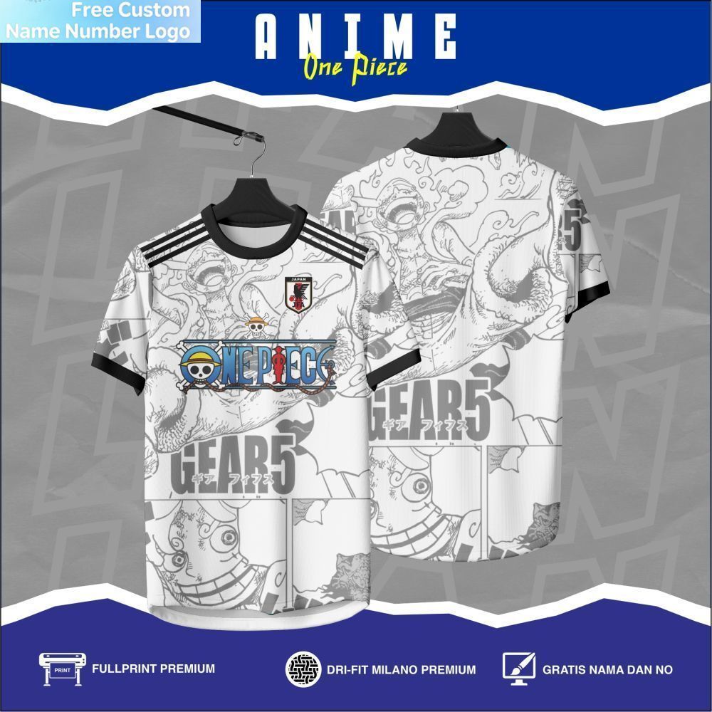 เสื้อแข่ง One Piece Fantasy วัสดุDryFit Milano Mesh