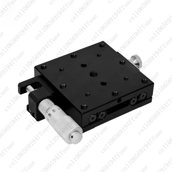 JBX-60 High-Precision Linear Stage Automated Equipment Control Slide Manual Stage Micrometer Screw