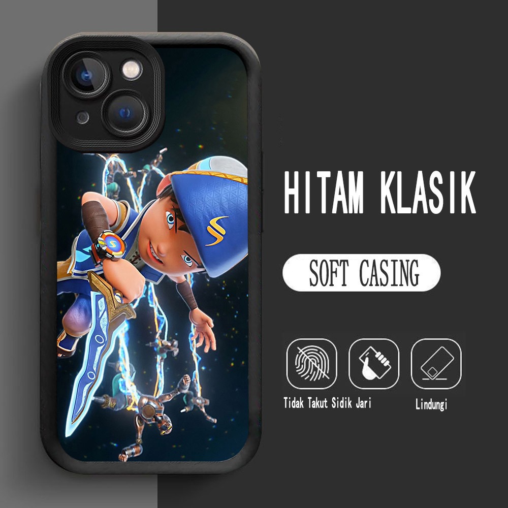 Y-9 Boboiboy เคสซิลิโคนสําหรับ iPhone 13 14 8 7 Pro Max Plus Case