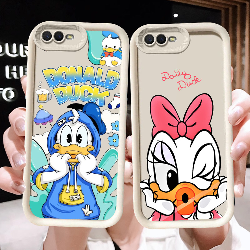 N-24 Donald Duck Soft Casing สําหรับ OPPO A12E A83 A39 A1K A37 A3S