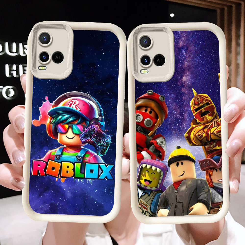N-41 Roblox Soft Casing สําหรับ VIVO Y33t V20 Pro Y21s Y33s Y21 Y21e Y21t