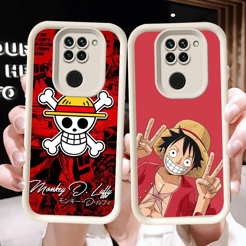 N-60 One Piece Luffy Soft Casing สําหรับ Xiaomi Redmi Note 9S 9 8 Pro Max