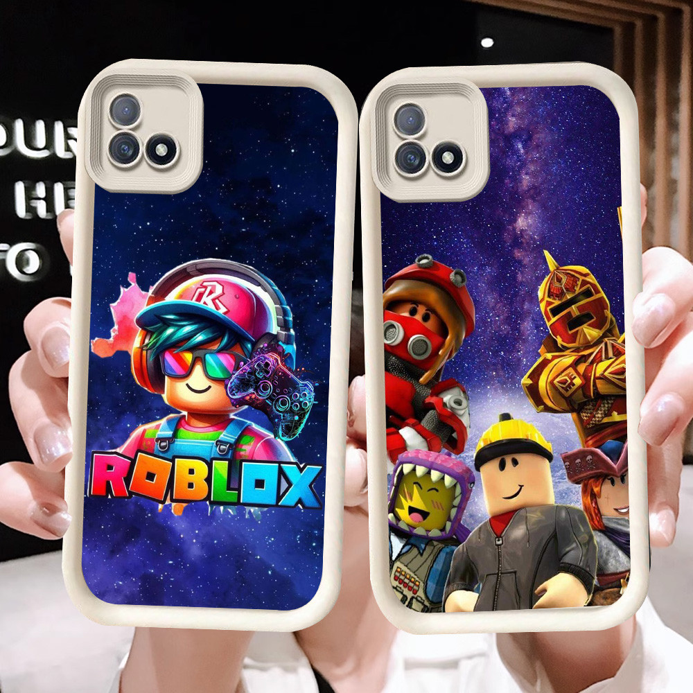 N-41 Roblox Soft Casing สําหรับ Realme C20 C20A C11 2021