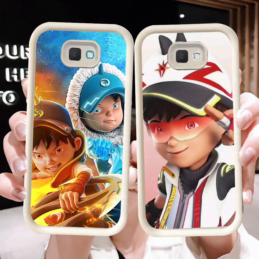 N-31 BoBoiBoy Soft Casing สําหรับ Samsung J6 J7 J2 J4 Prime Plus Pro