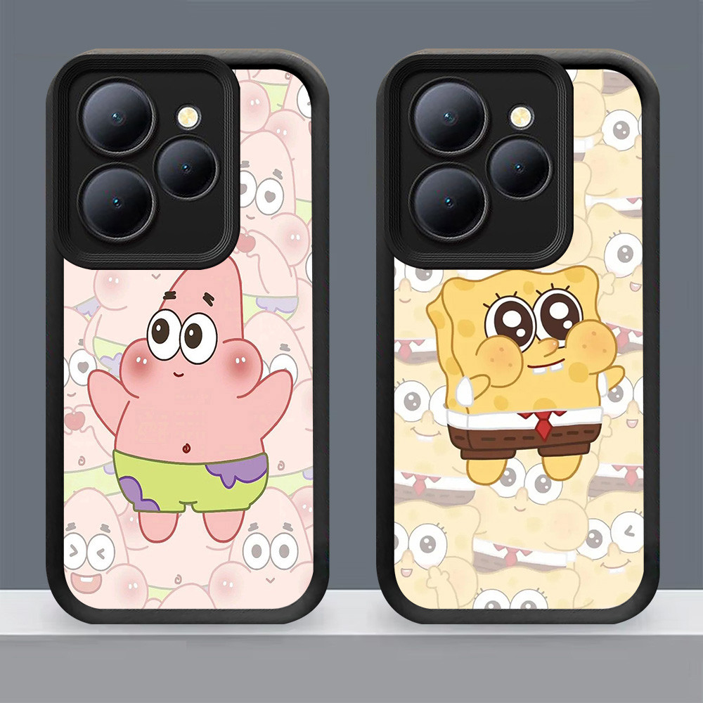 N-35 SpongeBob ปลอกอ่อนสําหรับ Infinix Smart 9 HD HOT 30 30i 40 40i 8 Pro Play